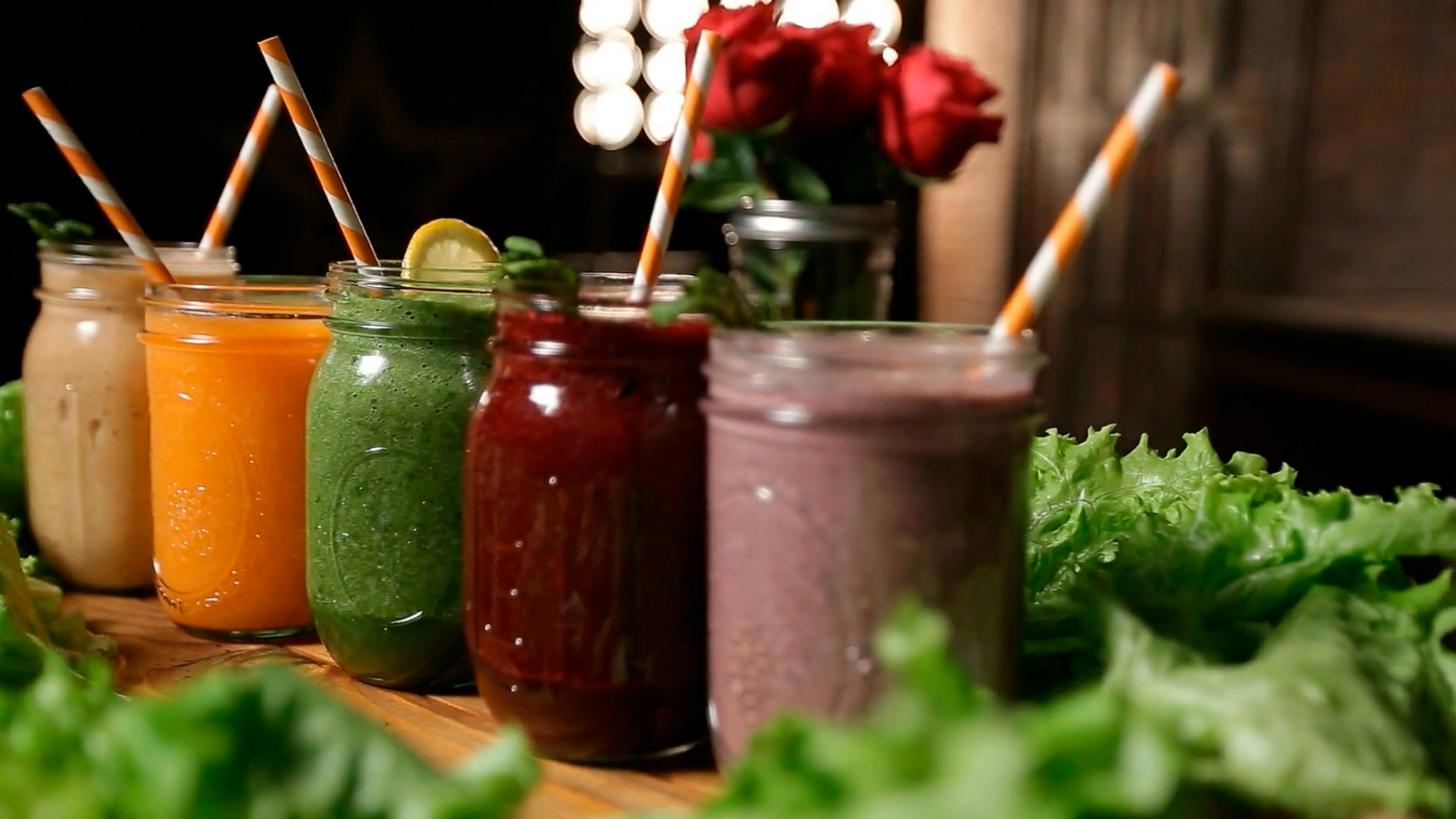 Build your own smoothie