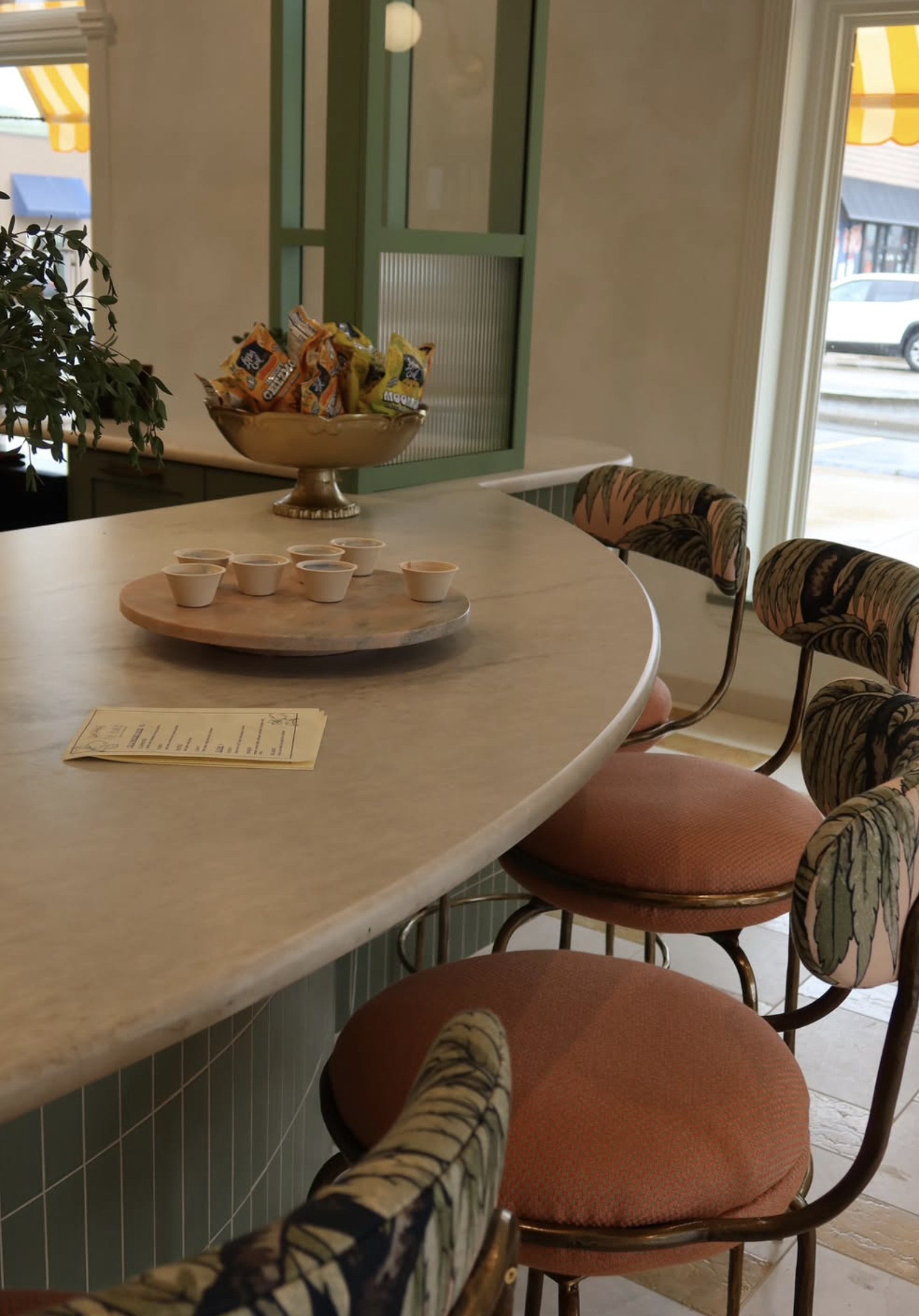 Lé Juice café interior