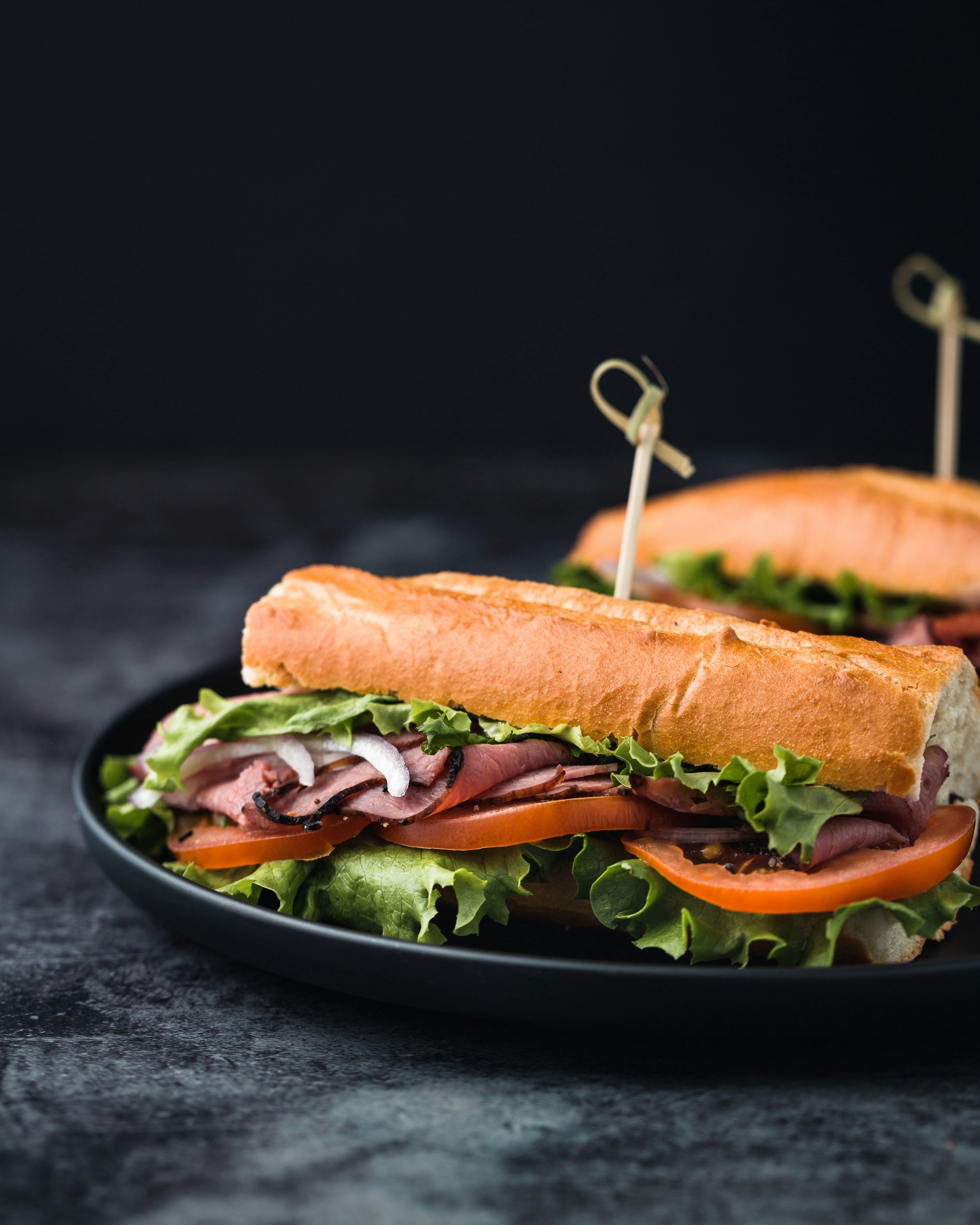 Sandwiches and bites